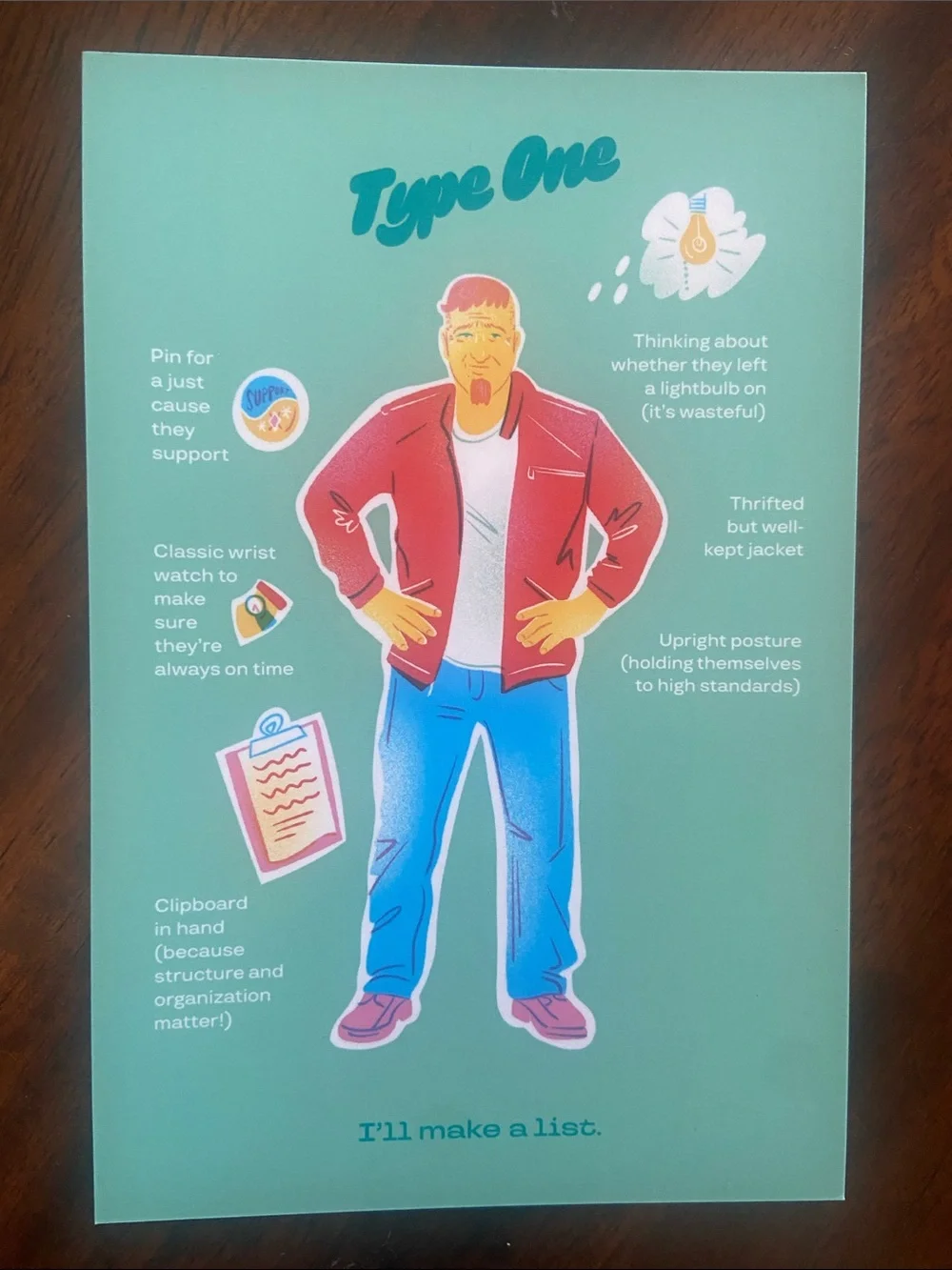 Enneagram Postcard Lot Brand New